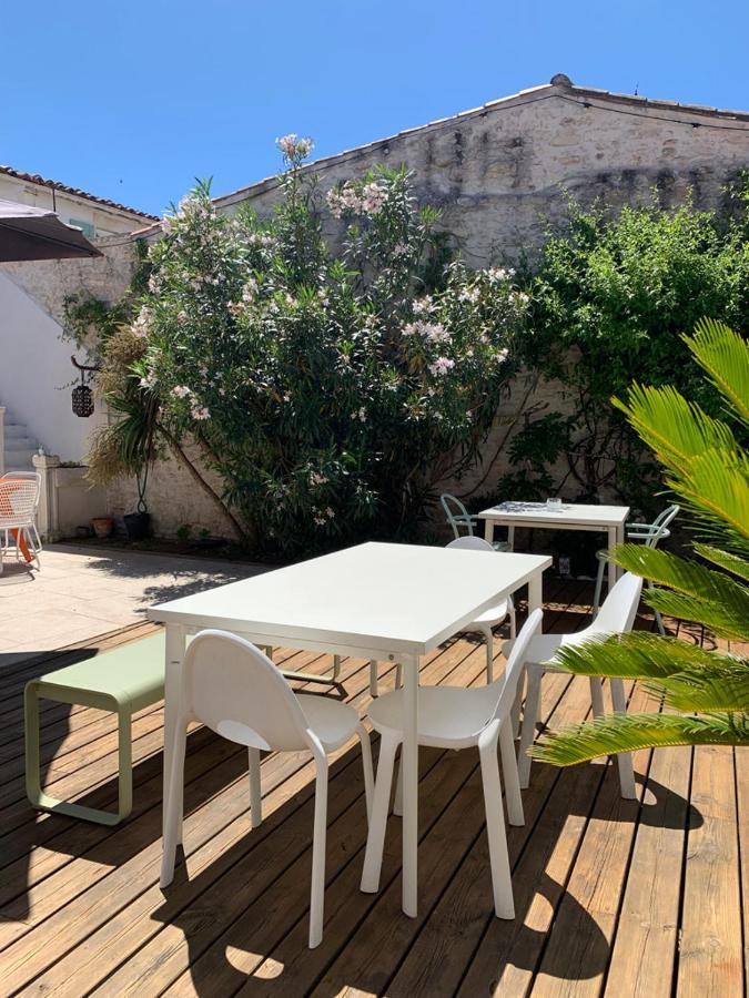 Maison Face Au Soleil Le Bois-Plage-en-Ré Exterior foto