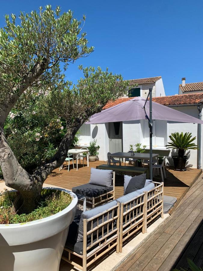 Maison Face Au Soleil Le Bois-Plage-en-Ré Exterior foto