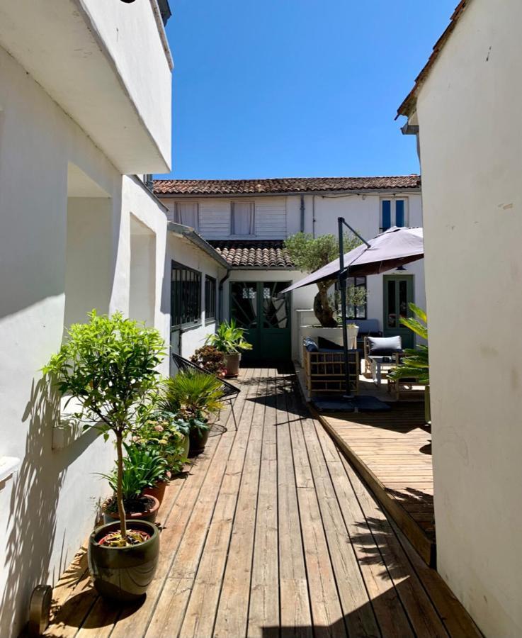 Maison Face Au Soleil Le Bois-Plage-en-Ré Exterior foto