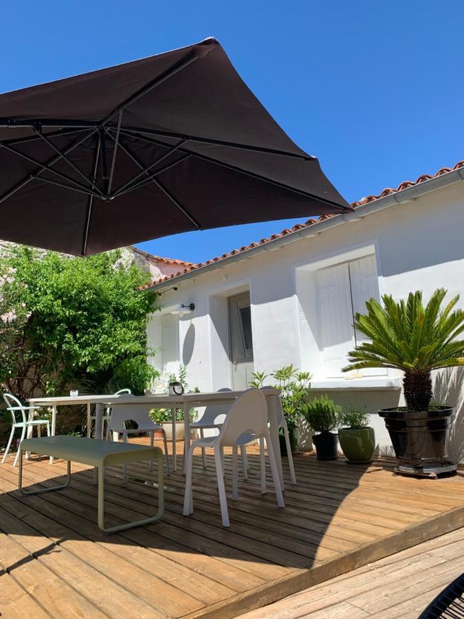 Maison Face Au Soleil Le Bois-Plage-en-Ré Exterior foto